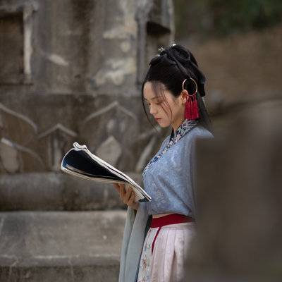 汉服模特