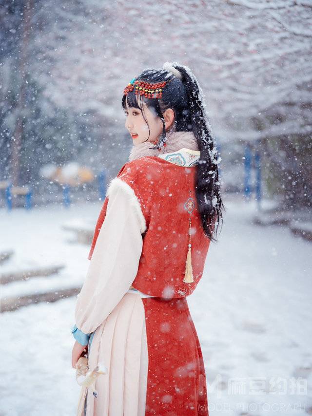 古风模特