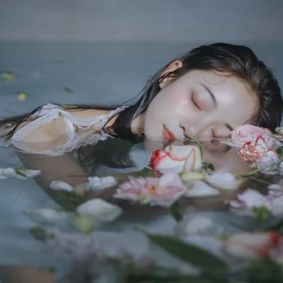 商务模特
