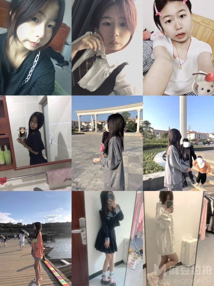 少女模特