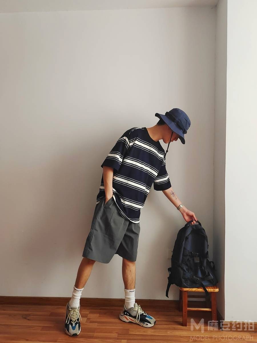 胶片模特