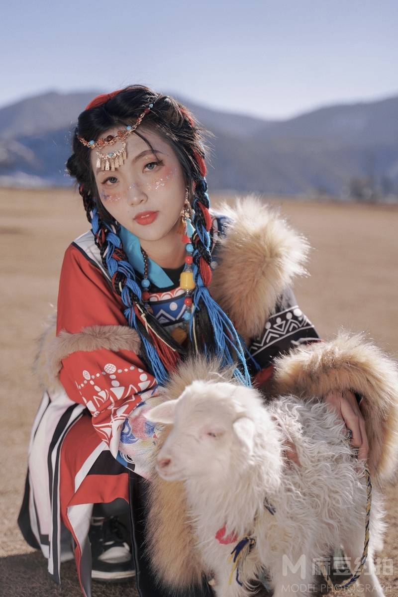 妆容模特