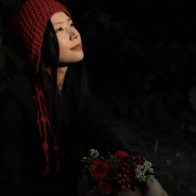 森系模特