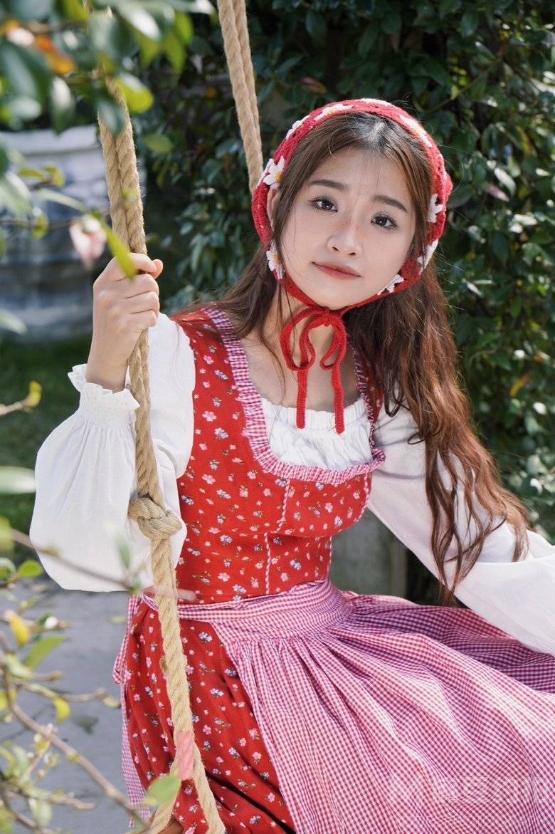 胶片模特