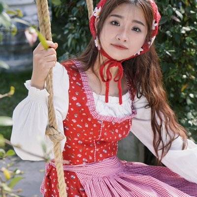 胶片模特