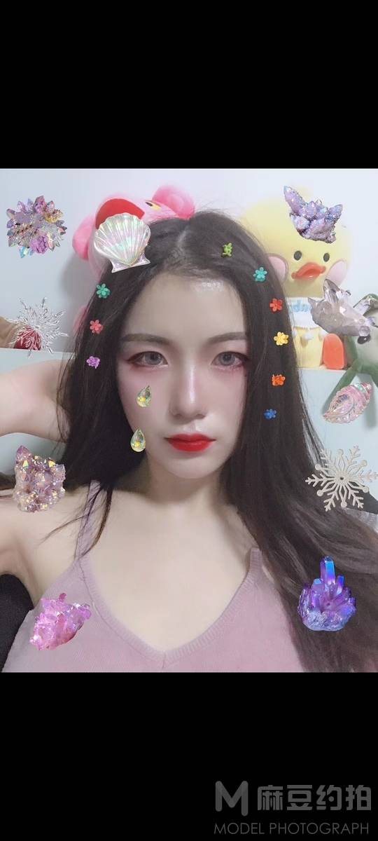 韩系模特