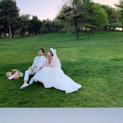 婚礼模特