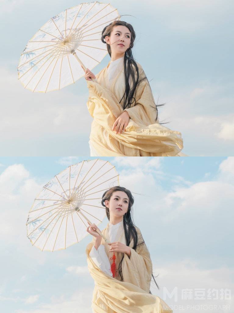 古风模特
