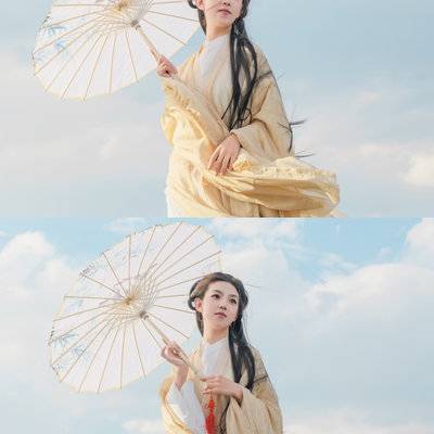 古风模特