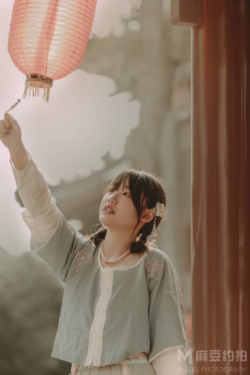民国模特
