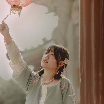 民国模特