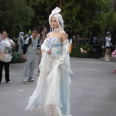 cosplay模特