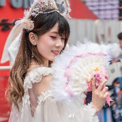 cosplay模特