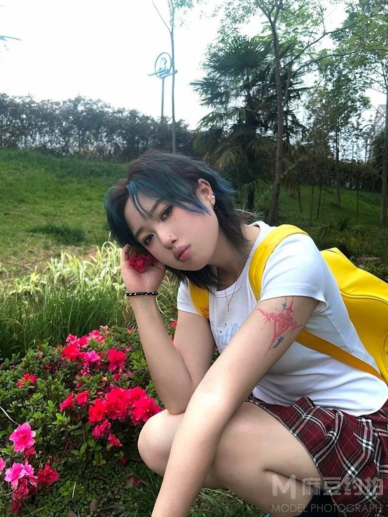 胶片模特