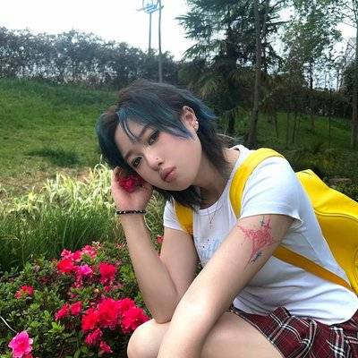 胶片模特