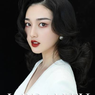 森系模特