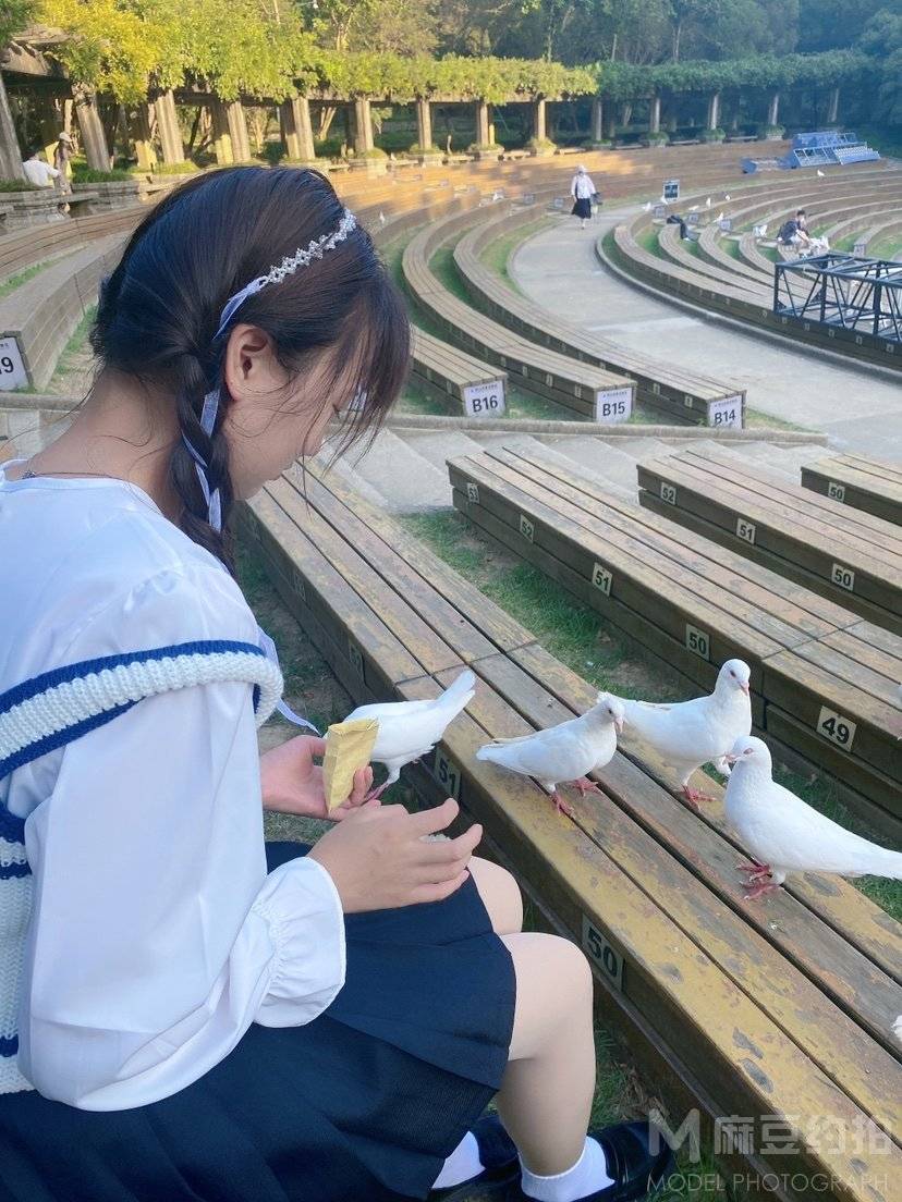 少女模特