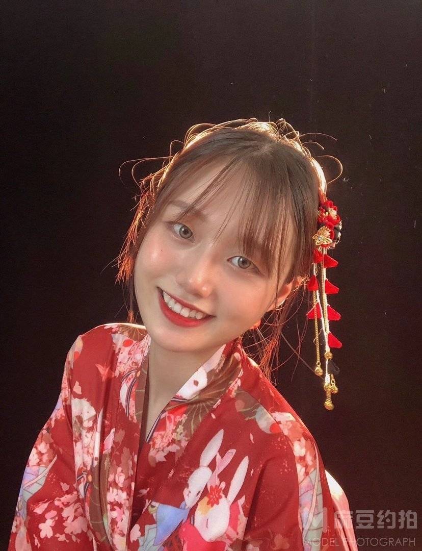 旗袍模特