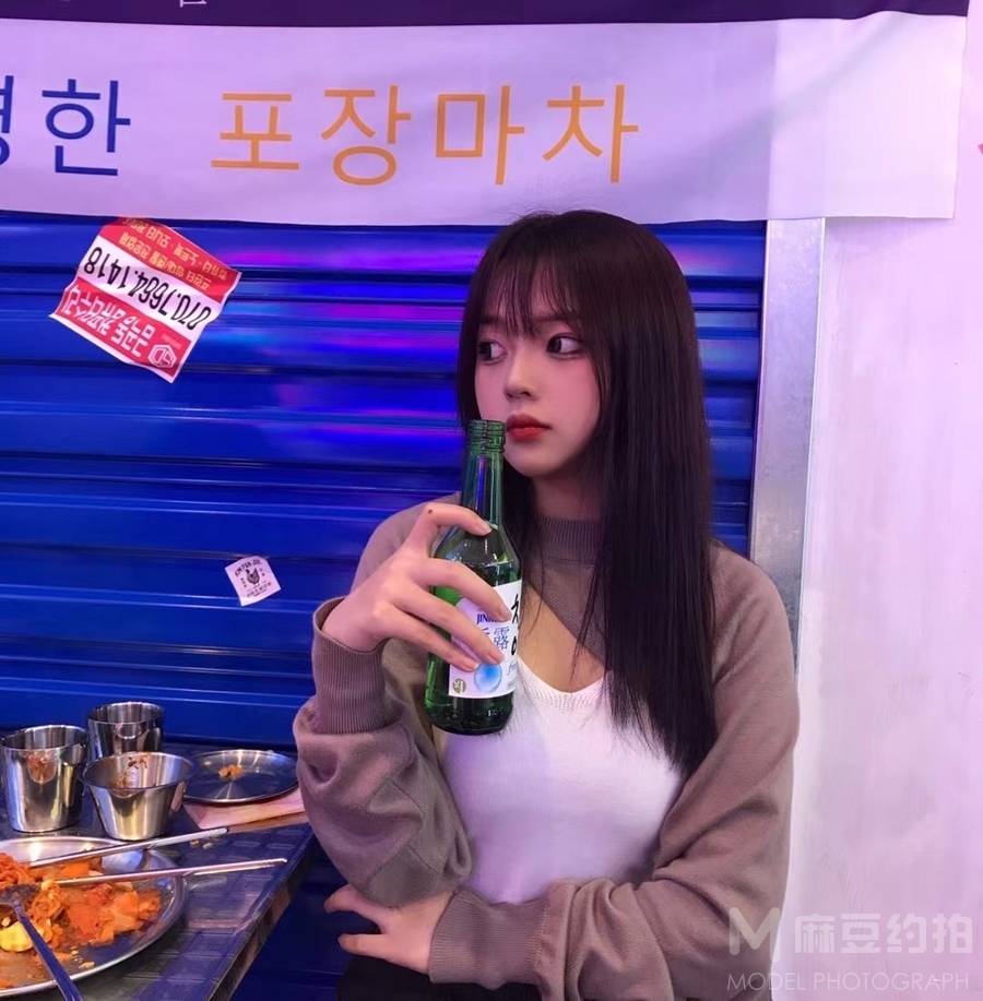 韩系模特