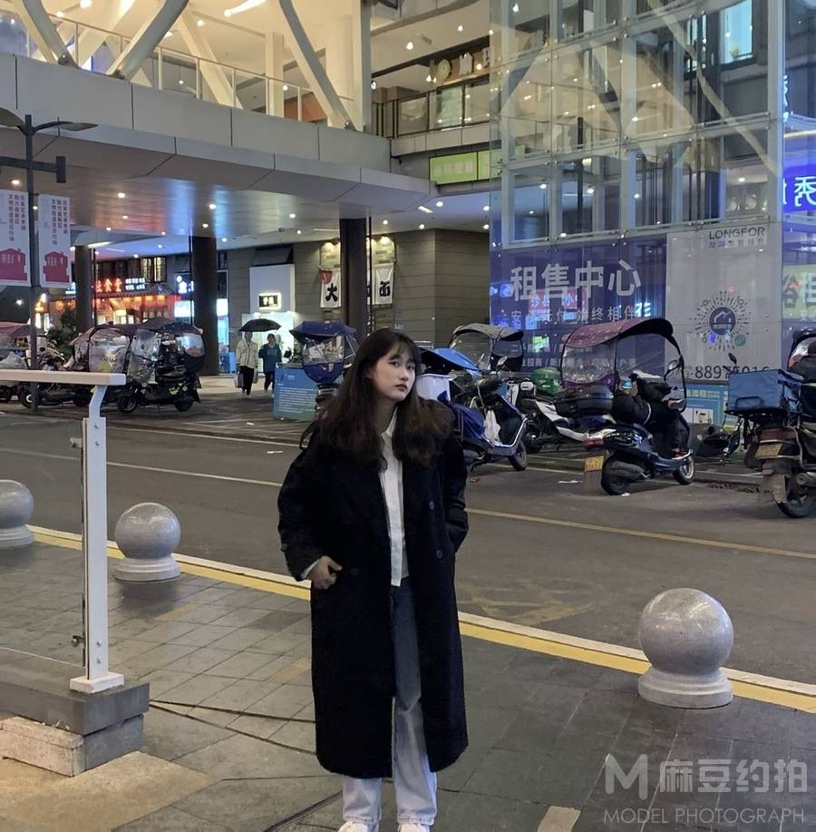 商务模特