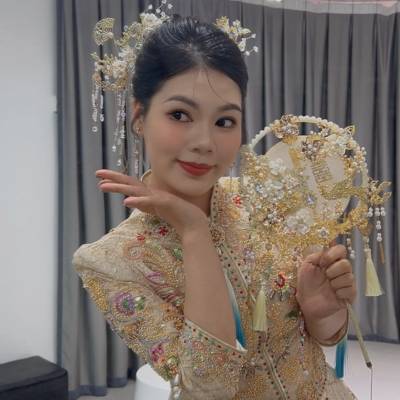 妆容模特