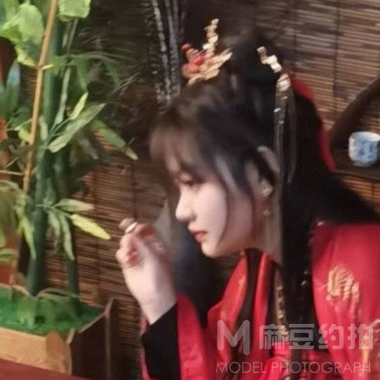 时尚模特