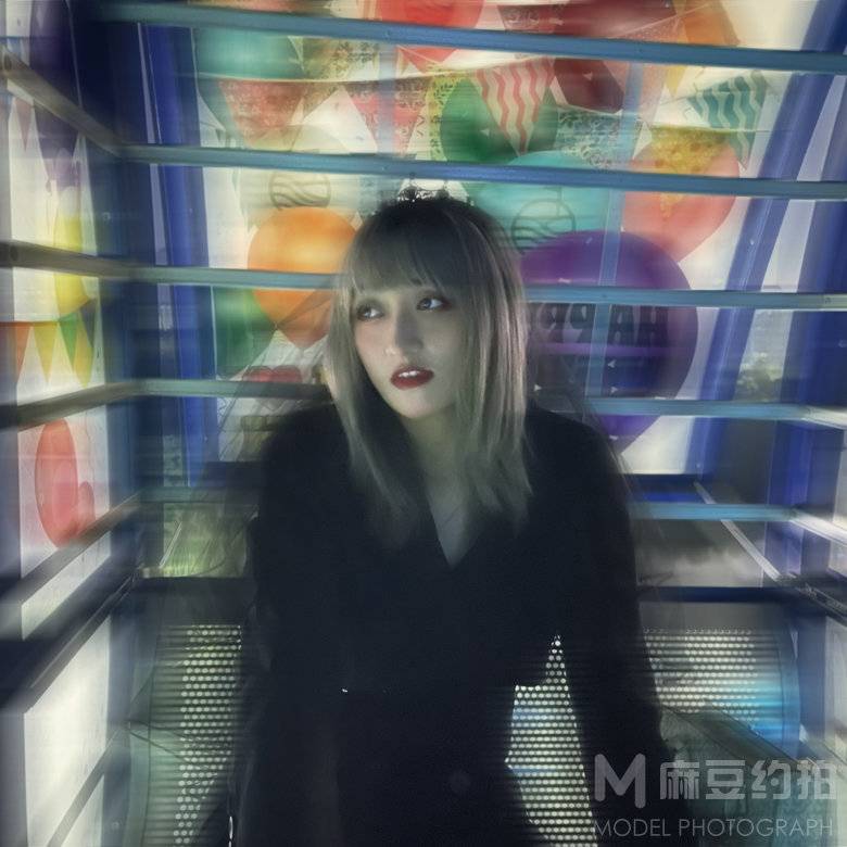 暗黑模特