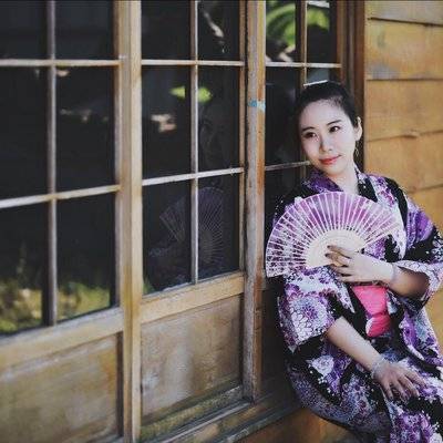 和服模特