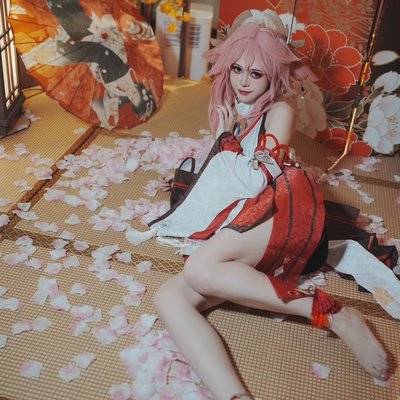 cosplay模特