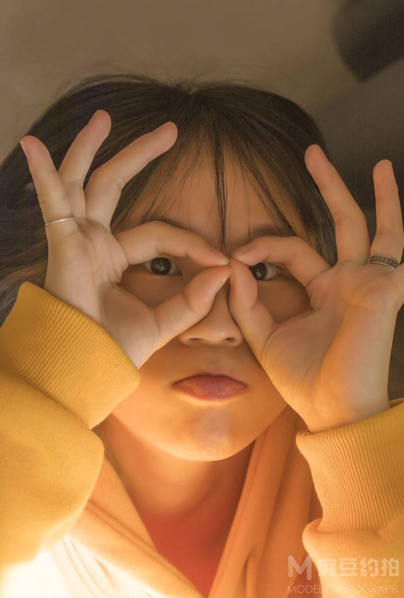 情侣模特
