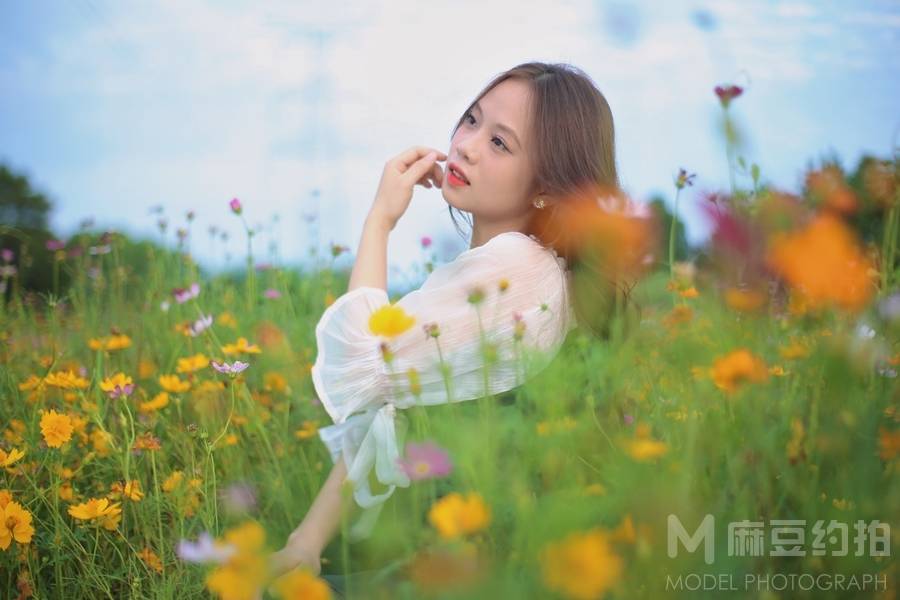 少女模特