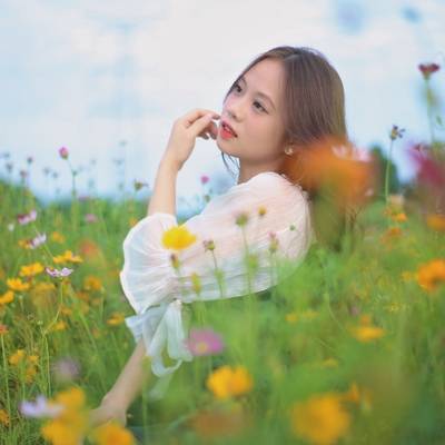 少女模特