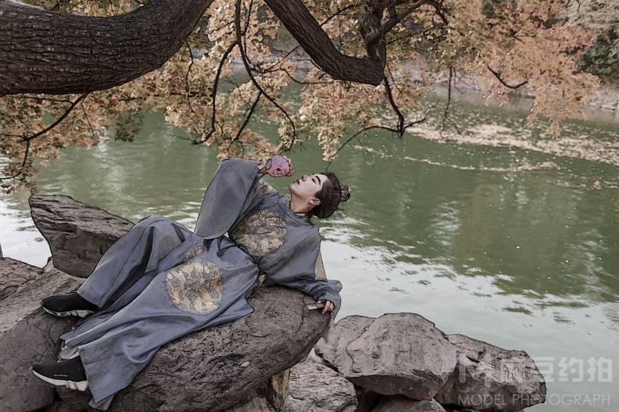森系模特