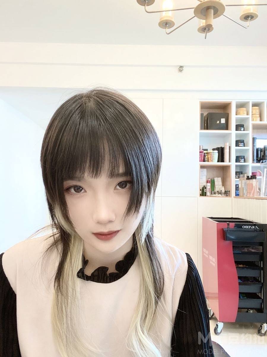 时尚模特