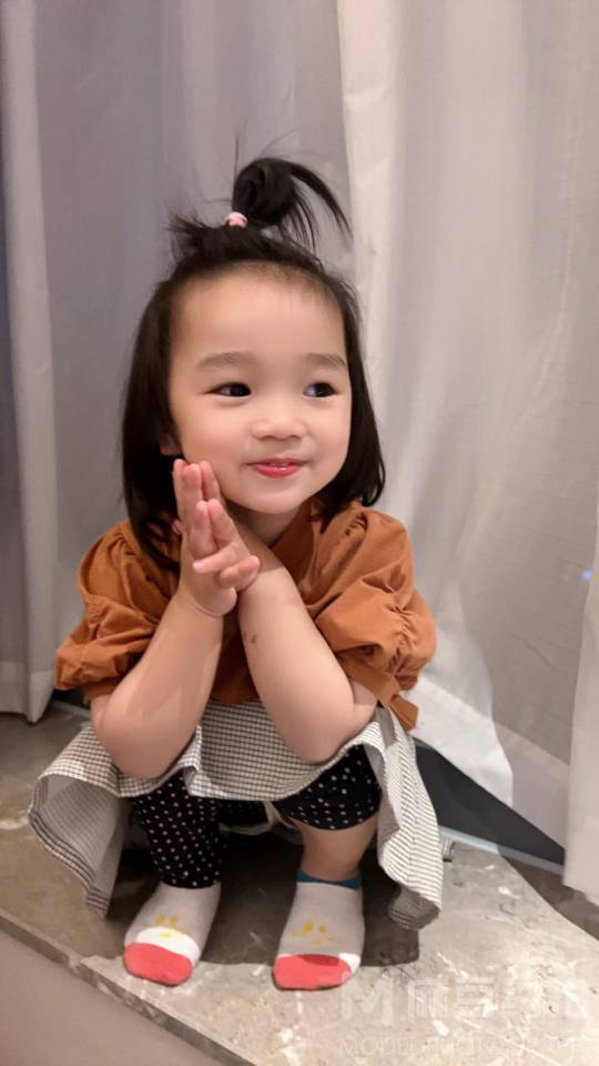 儿童摄影模特