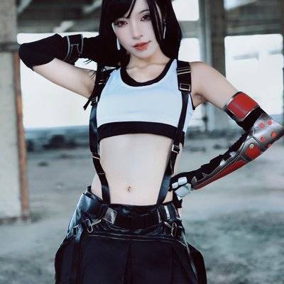 cosplay模特