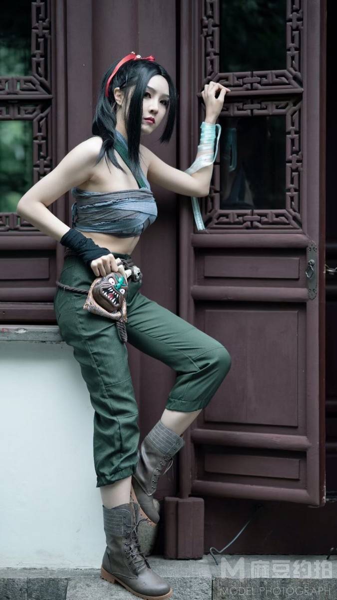 cosplay模特