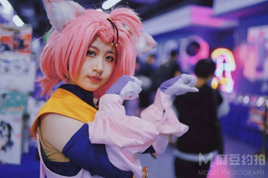 cosplay模特