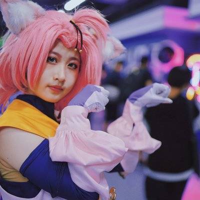 cosplay模特