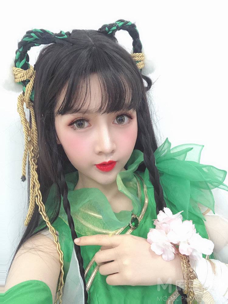 商务模特