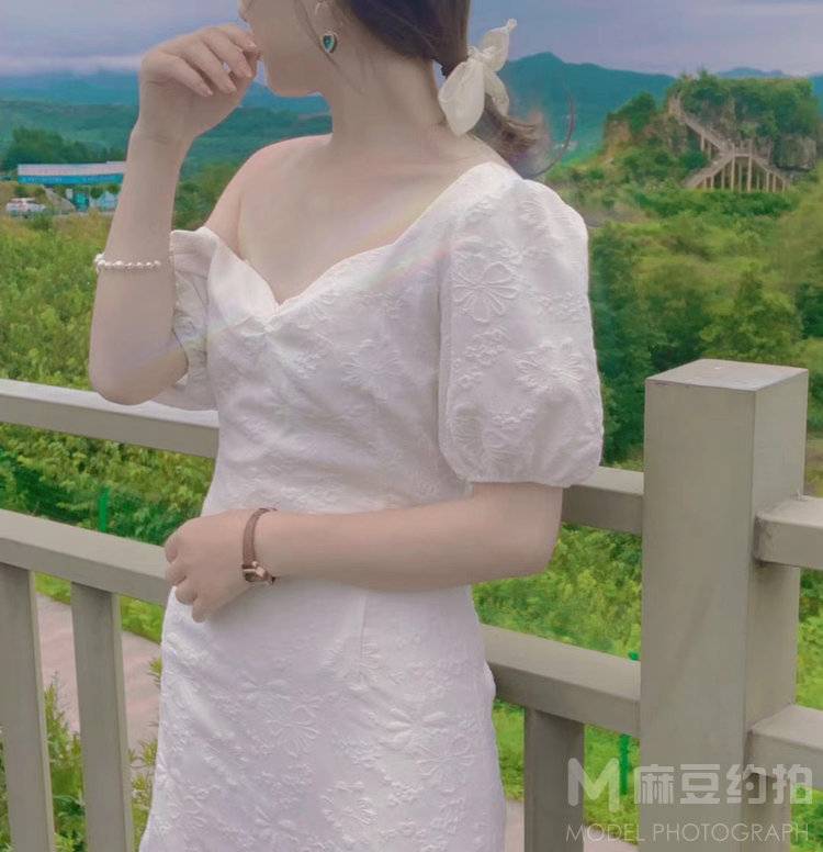 旗袍模特