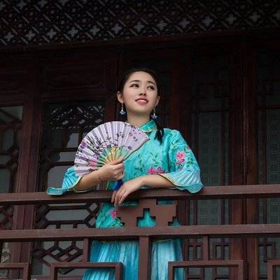 古风模特