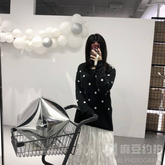 商务模特