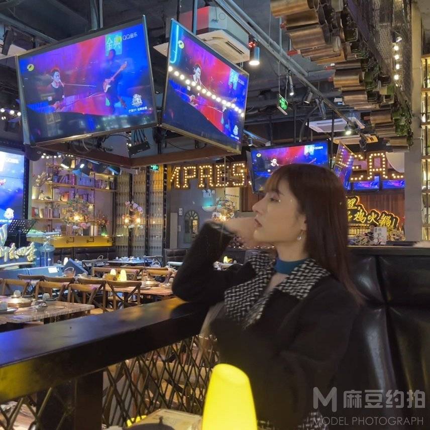 清新模特