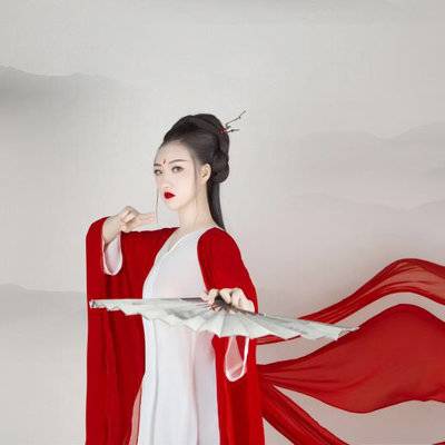 汉服模特