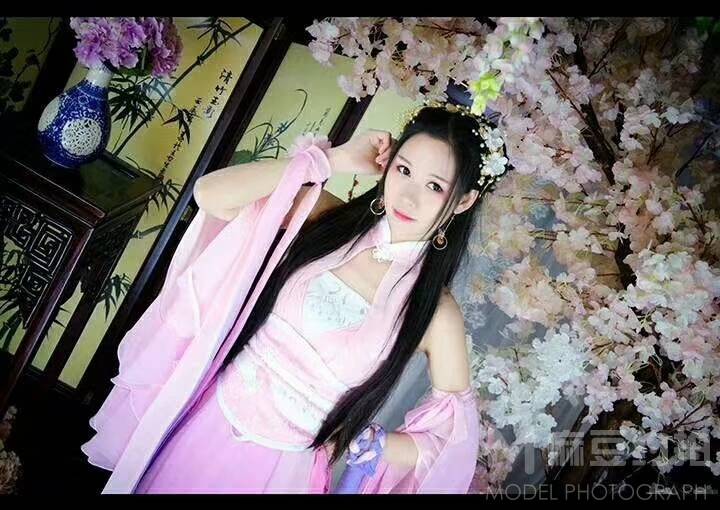 旗袍模特