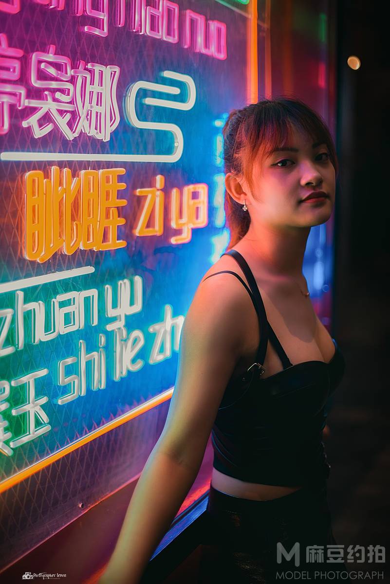 韩系模特