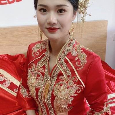 婚礼模特