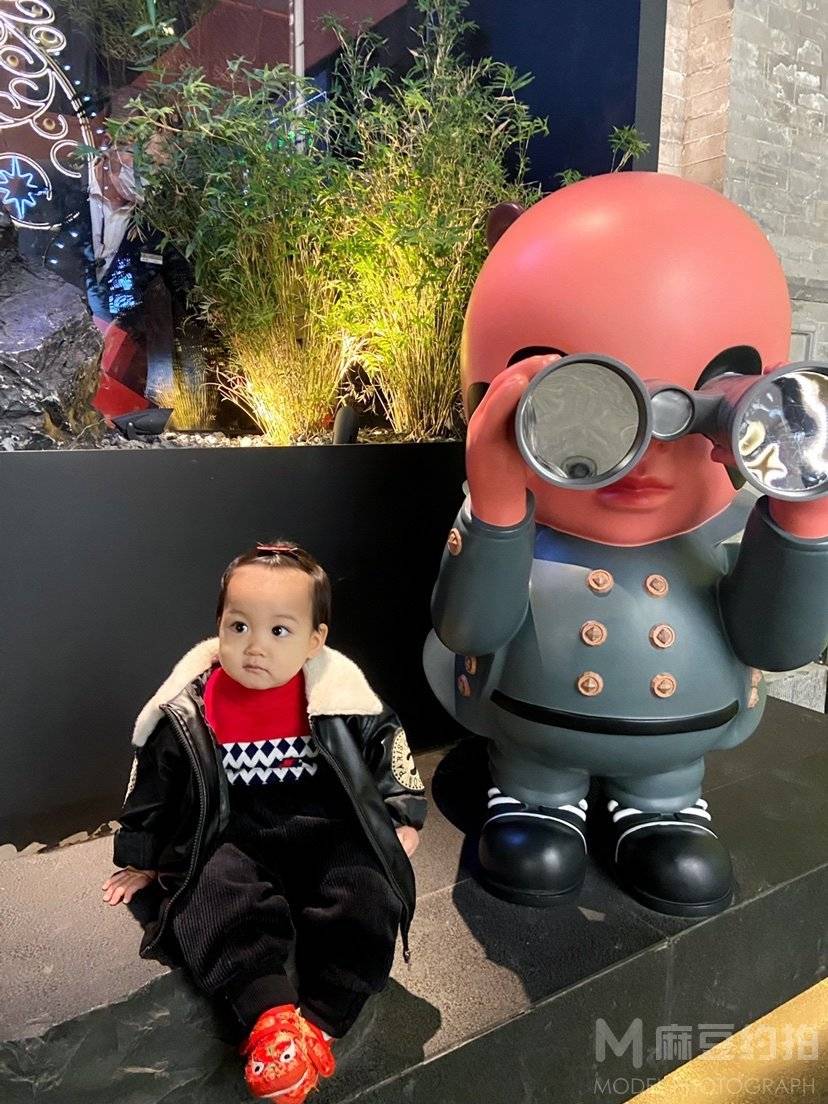 儿童摄影模特