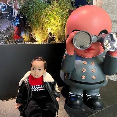 儿童摄影模特